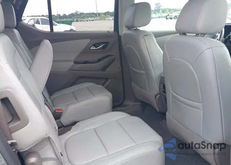 2020 Chevrolet Traverse Fwd Lt Leather из США, поврежденный, VIN 1GNERHKWXLJ313087